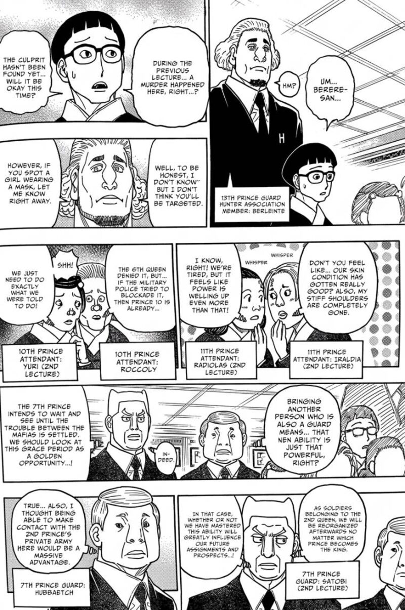 Hunter x Hunter Chapter 411 page 7 - Read Manga Online
