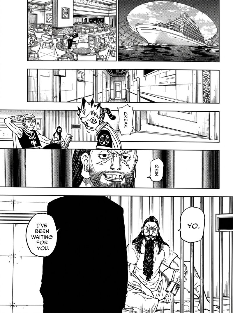 Hunter X Hunter Chapter 412 Page 16