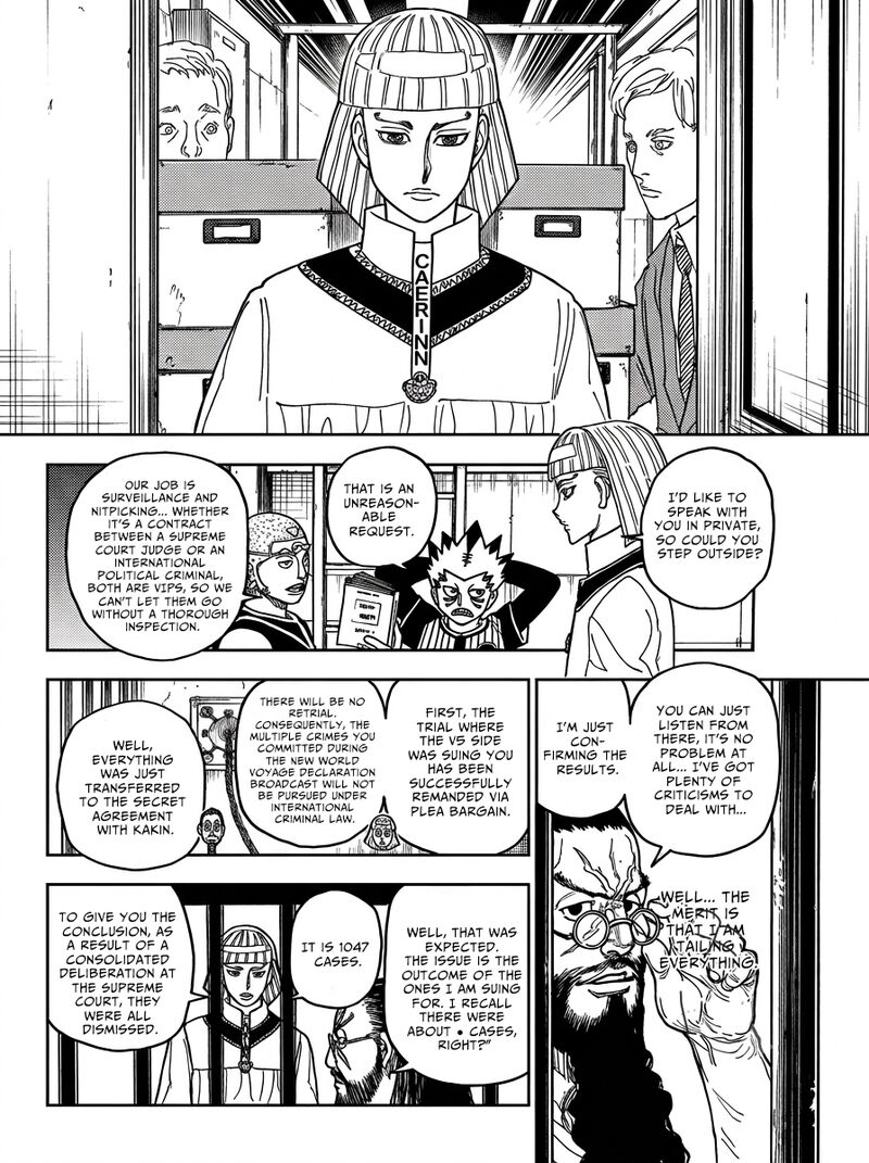 Hunter X Hunter Chapter 412 Page 17