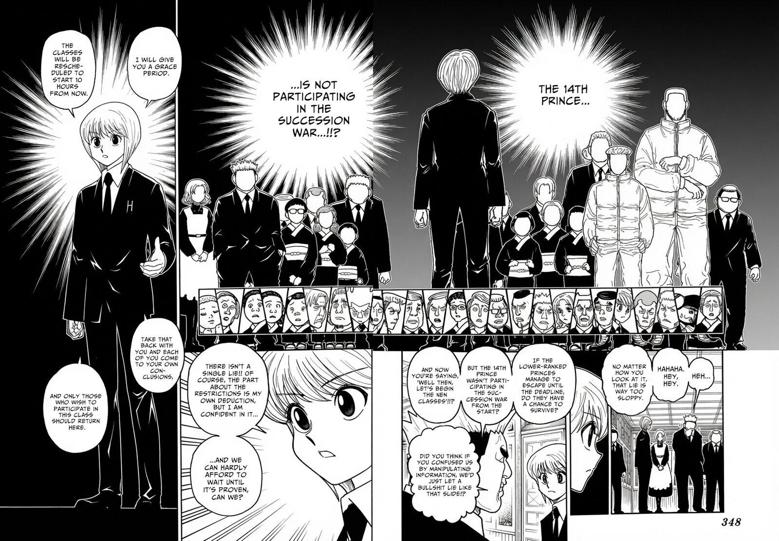 Hunter X Hunter Chapter 412 Page 2