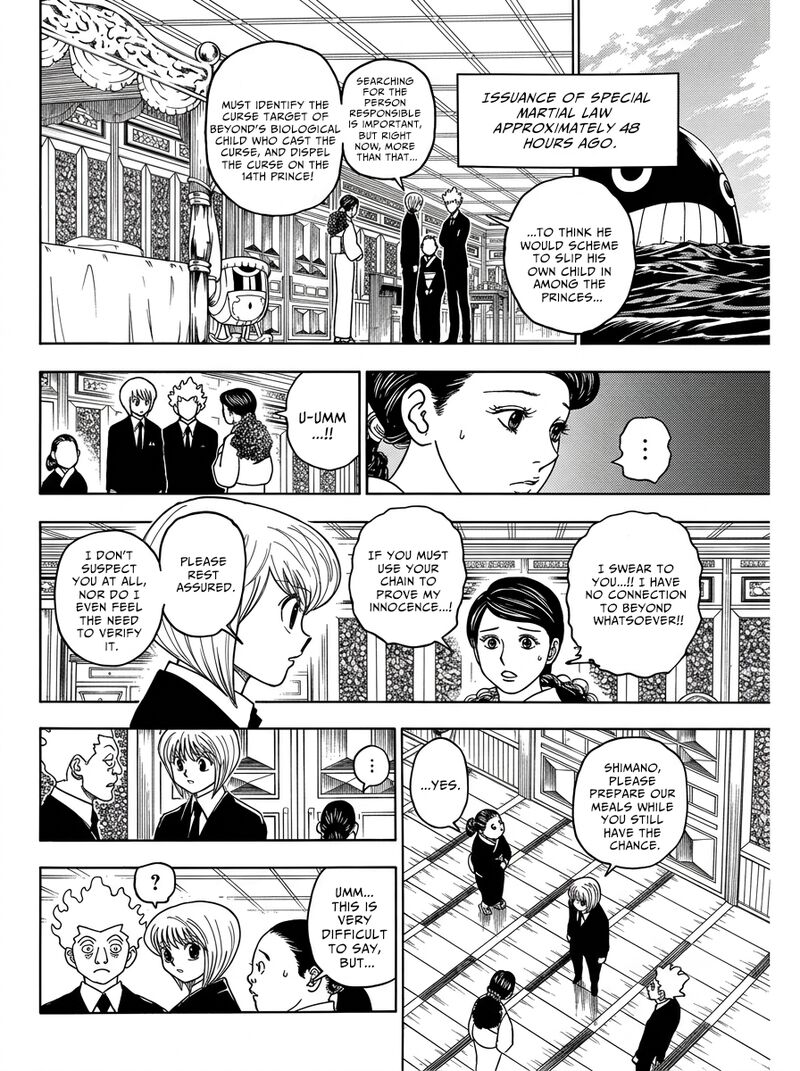 Hunter X Hunter Chapter 412 Page 3