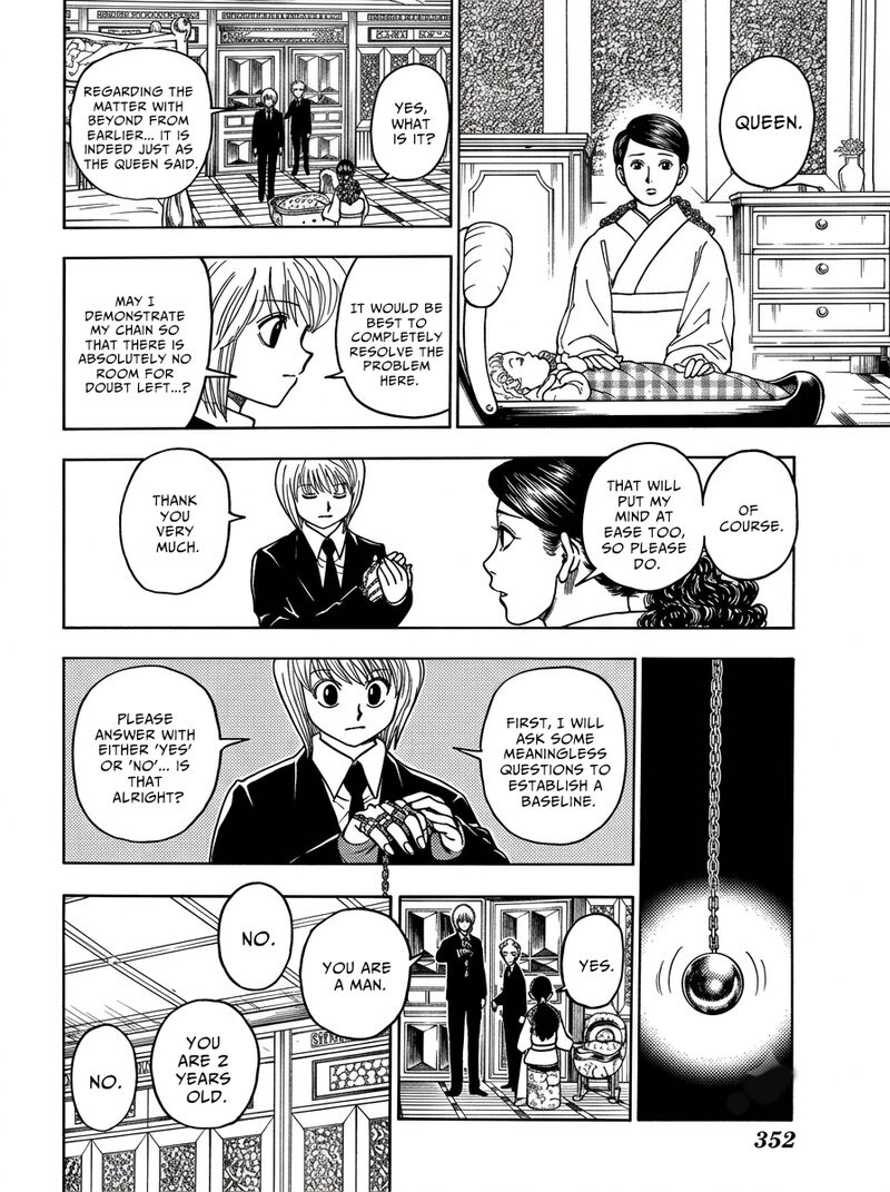 Hunter X Hunter Chapter 412 Page 5