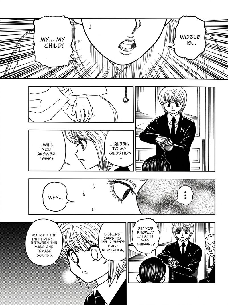 Hunter X Hunter Chapter 412 Page 8