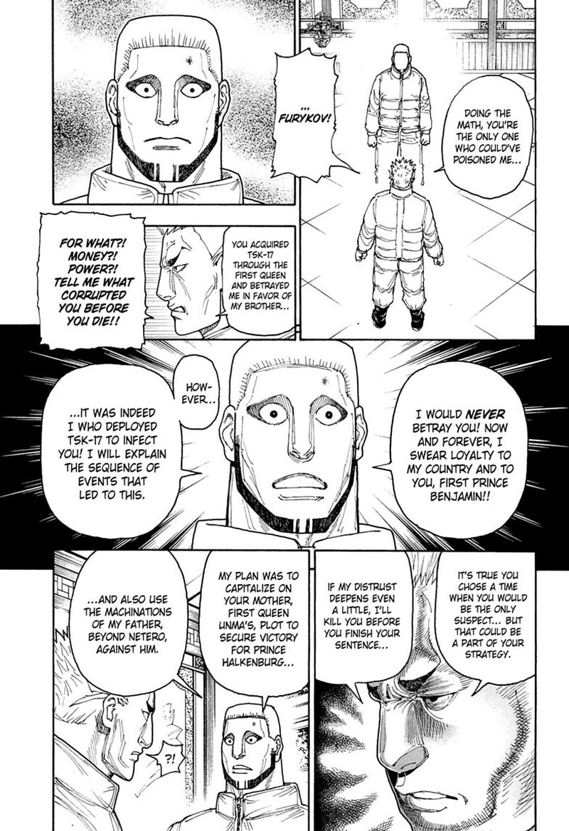 Hunter x Hunter Chapter 413 page 10 - Read Manga Online