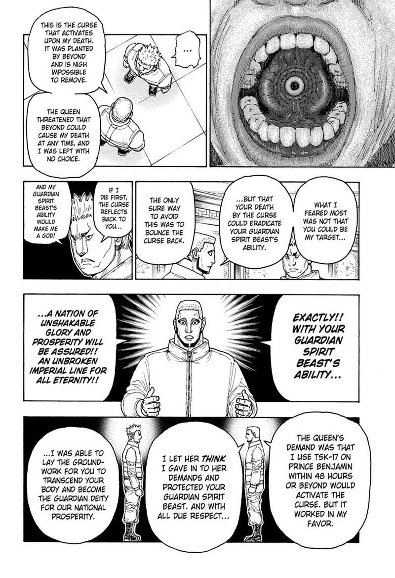 Hunter x Hunter Chapter 413 page 11 - Read Manga Online