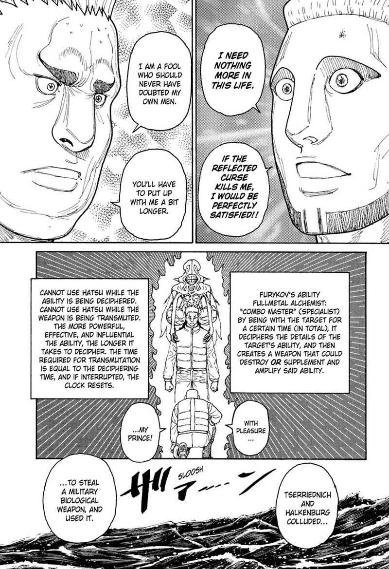 Hunter x Hunter Chapter 413 page 12 - Read Manga Online