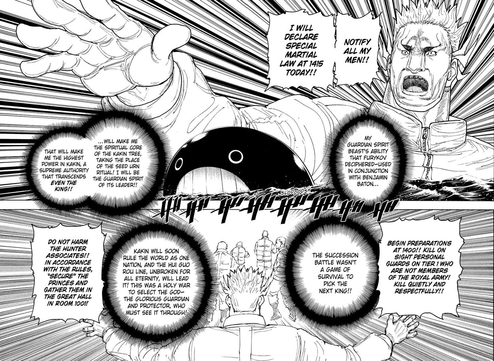 Hunter x Hunter Chapter 413 page 13 - Read Manga Online