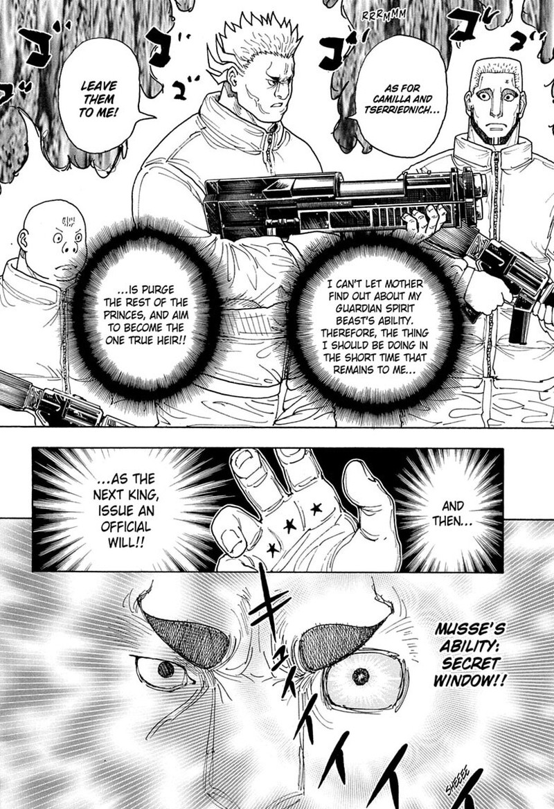 Hunter x Hunter Chapter 413 page 14 - Read Manga Online