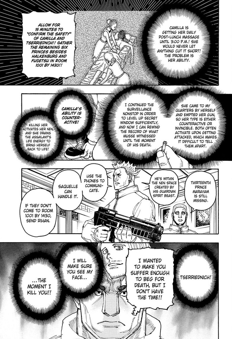 Hunter x Hunter Chapter 413 page 15 - Read Manga Online