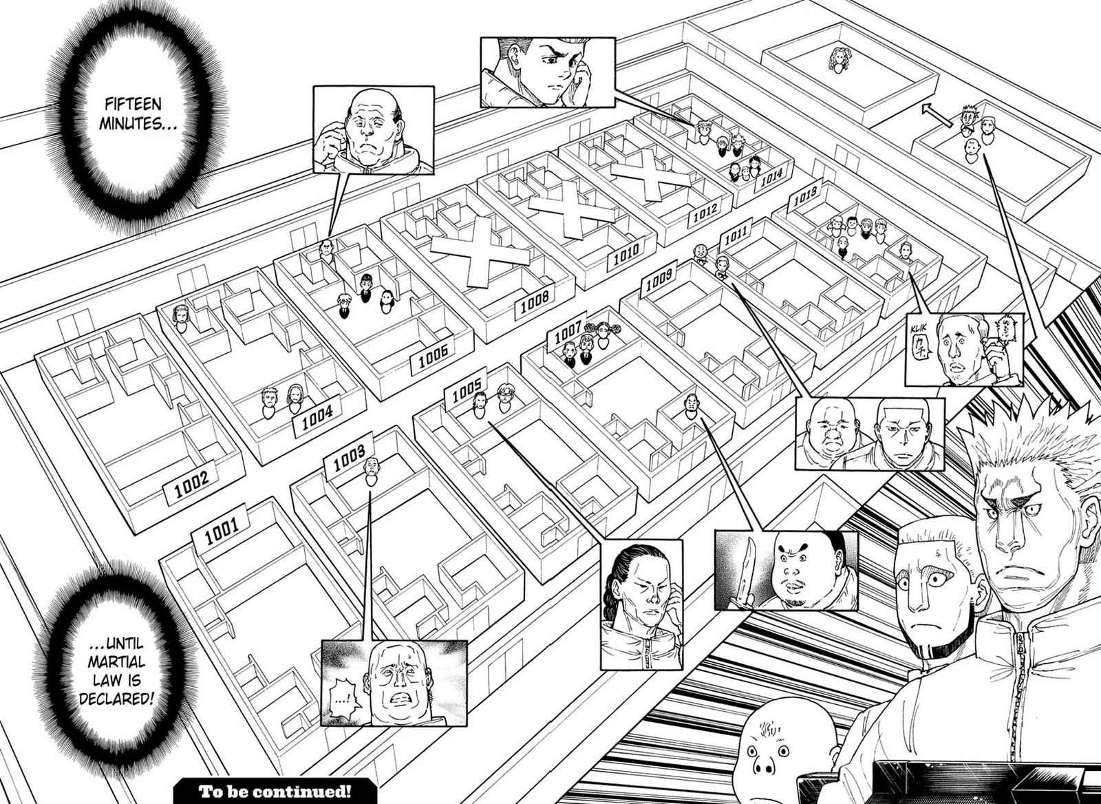 Hunter x Hunter Chapter 413 page 16 - Read Manga Online
