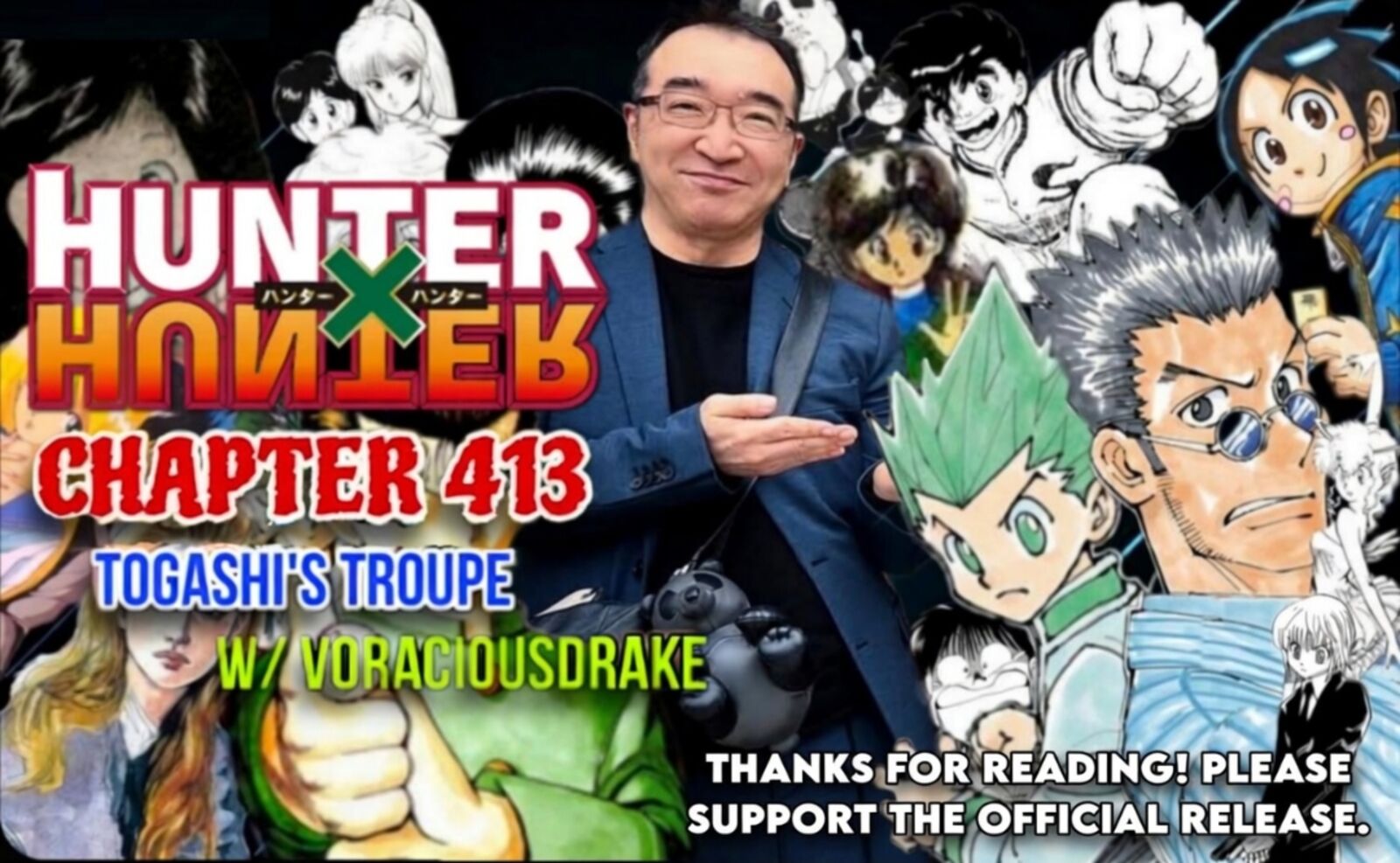 Hunter x Hunter Chapter 413 page 17 - Read Manga Online