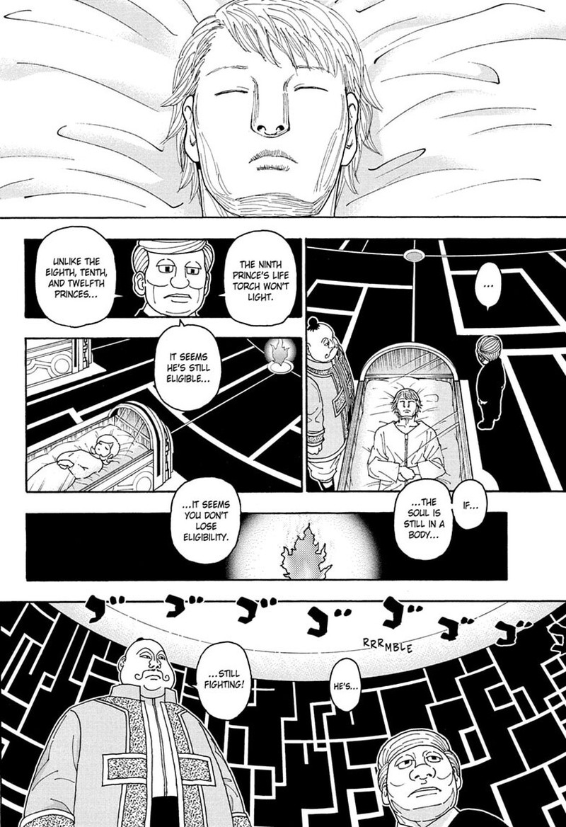 Hunter x Hunter Chapter 413 page 3 - Read Manga Online