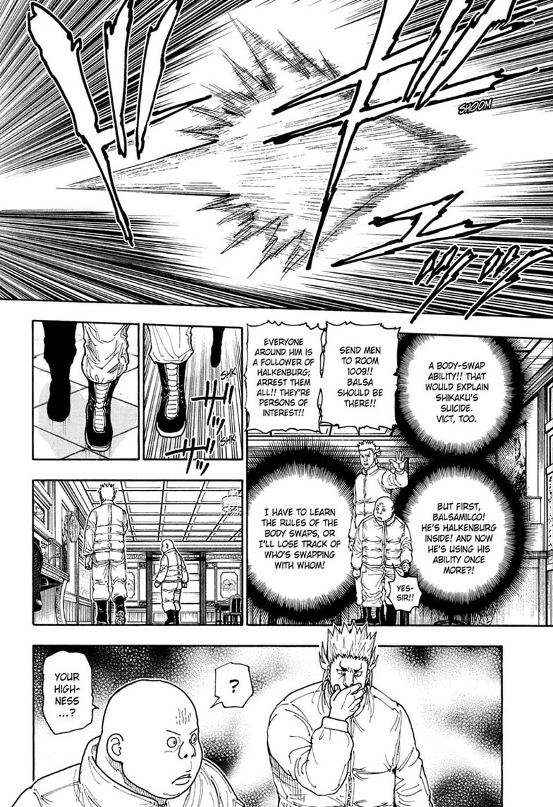 Hunter x Hunter Chapter 413 page 5 - Read Manga Online