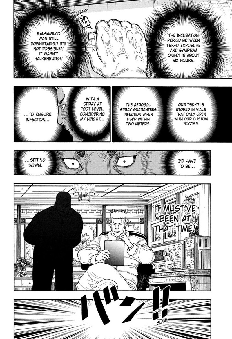 Hunter x Hunter Chapter 413 page 7 - Read Manga Online