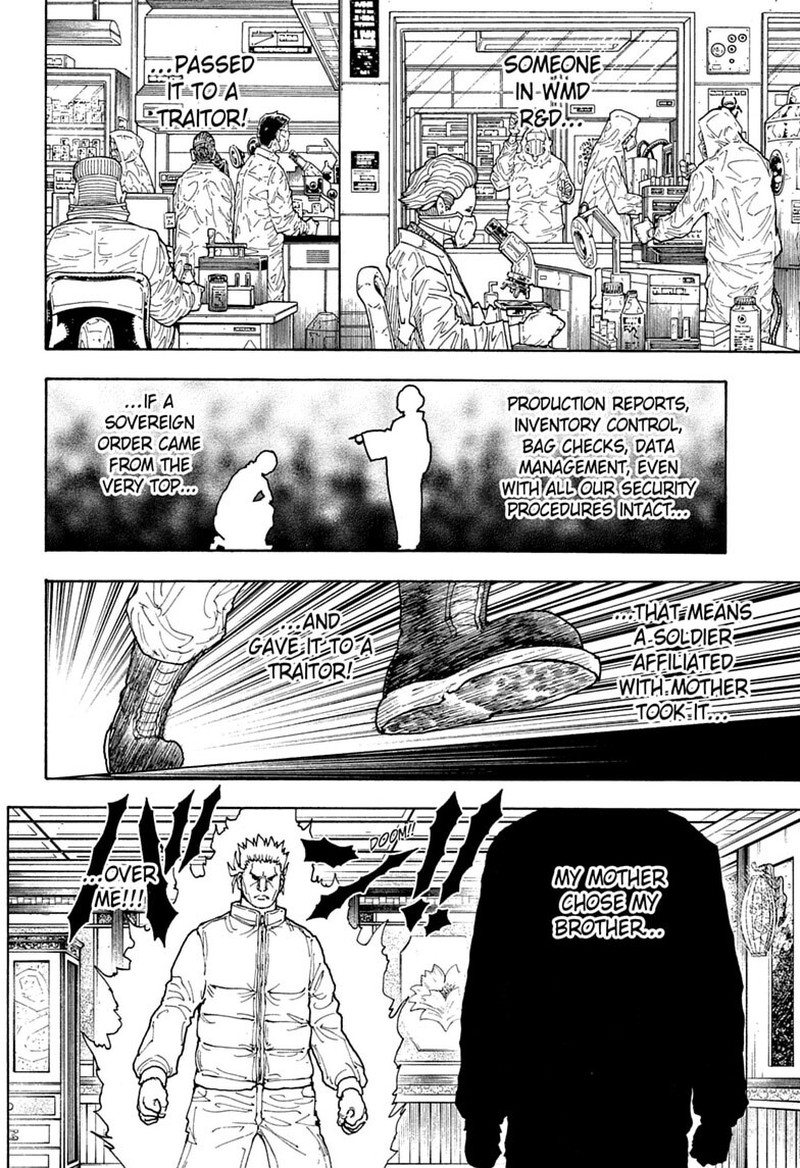 Hunter x Hunter Chapter 413 page 9 - Read Manga Online
