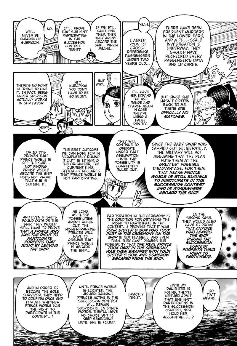Hunter X Hunter Chapter 414 Page 14