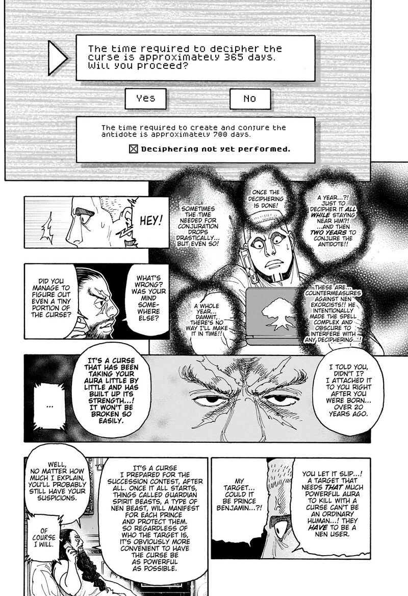 Hunter X Hunter Chapter 415 Page 6