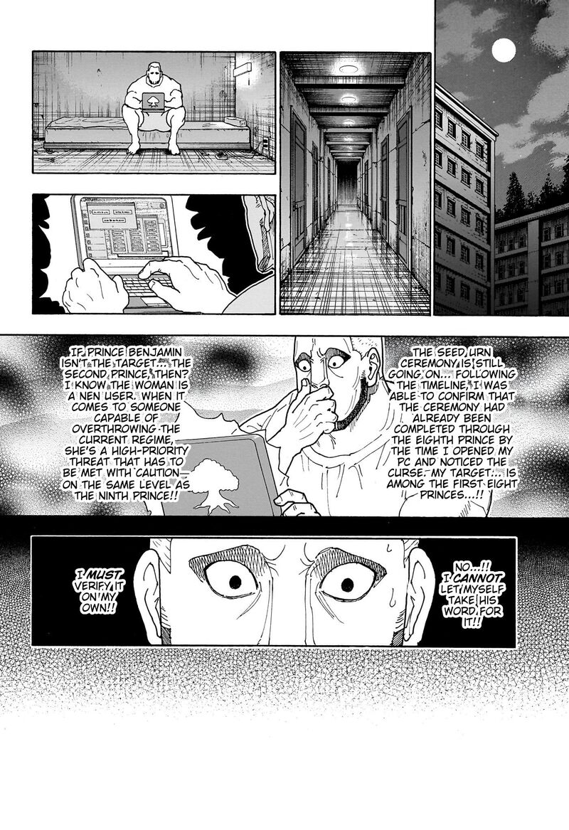 Hunter X Hunter Chapter 415 Page 8