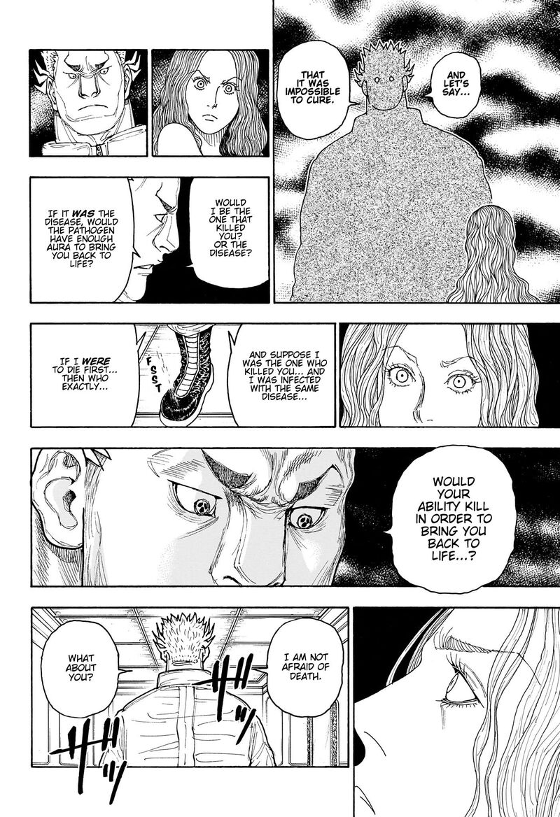 Hunter X Hunter Chapter 416 Page 10