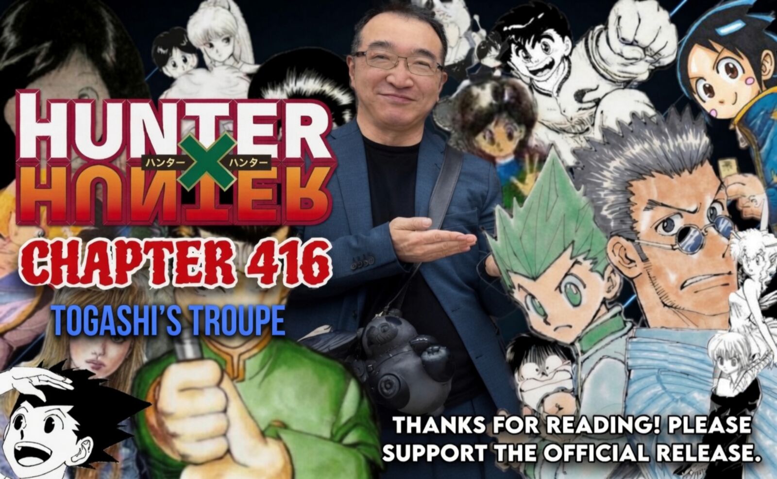 Hunter X Hunter Chapter 416 Page 20