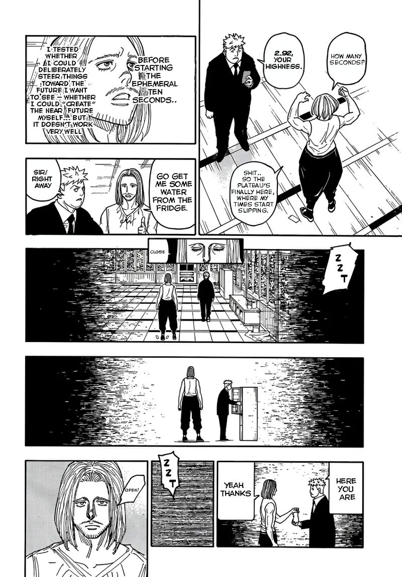Hunter X Hunter Chapter 418 Page 2