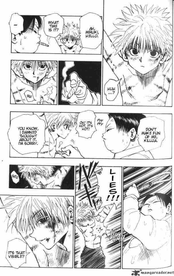 Hunter X Hunter Chapter 42 Page 4