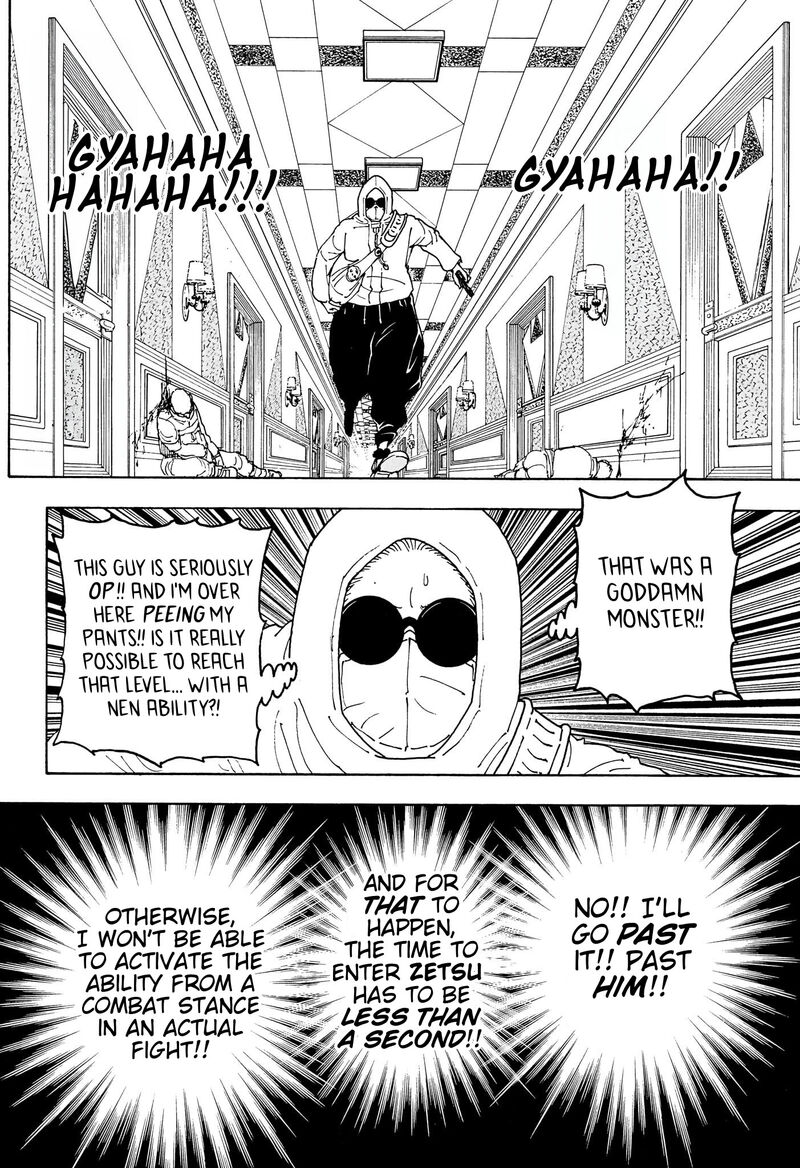 Hunter X Hunter Chapter 420 Page 14