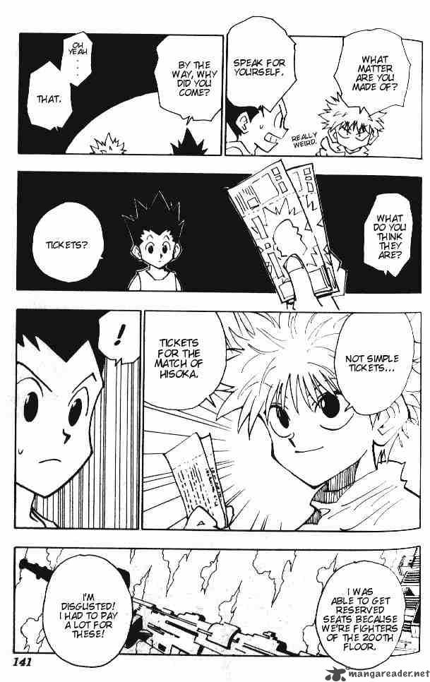 Hunter X Hunter Chapter 52 Page 3