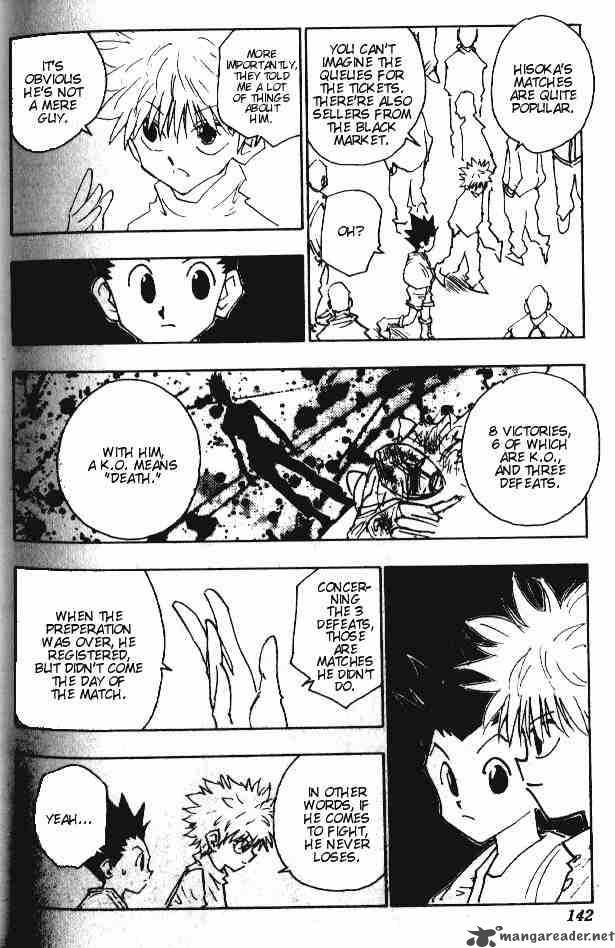 Hunter X Hunter Chapter 52 Page 4