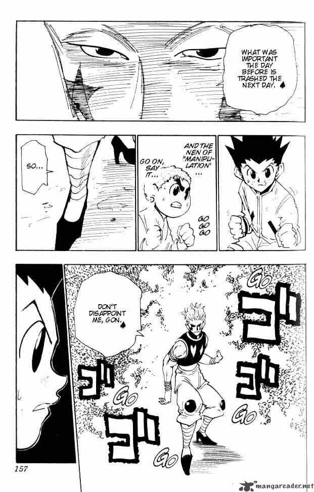 Hunter X Hunter Chapter 62 Page 10