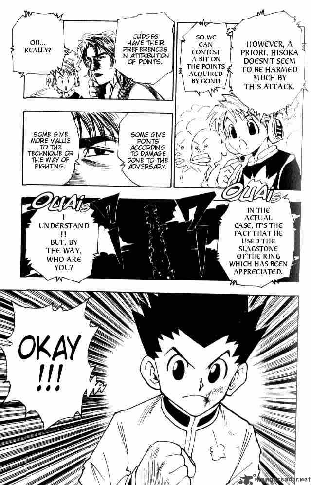 Hunter X Hunter Chapter 62 Page 4