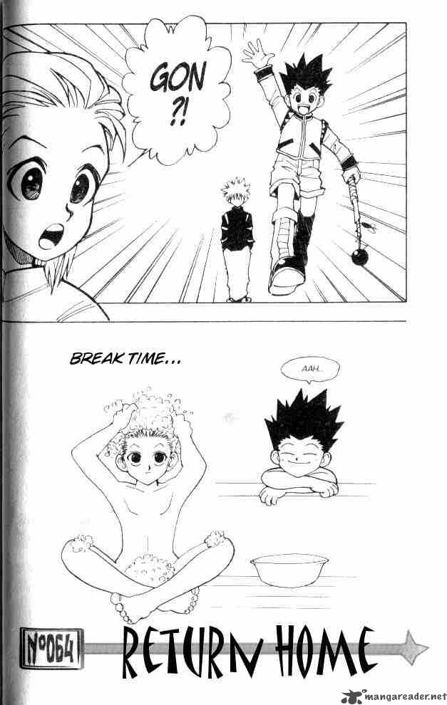 Hunter X Hunter Chapter 64 Page 2