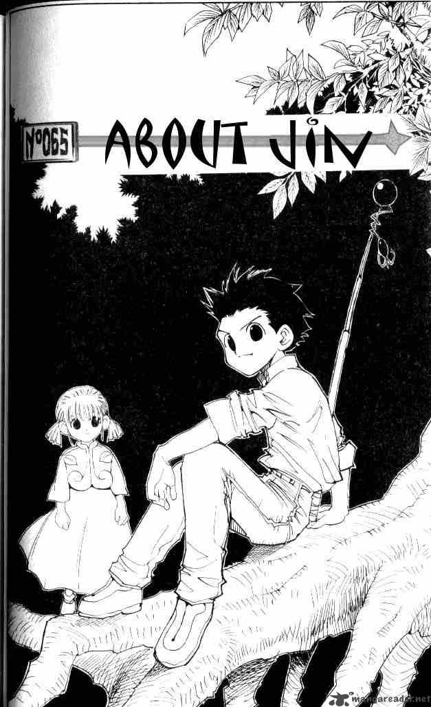 Hunter X Hunter Chapter 65 Page 2