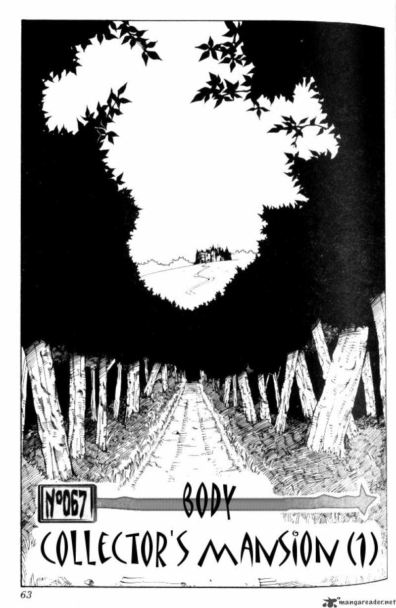 Hunter X Hunter Chapter 67 Page 1