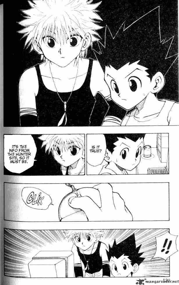 Hunter X Hunter Chapter 70 Page 6