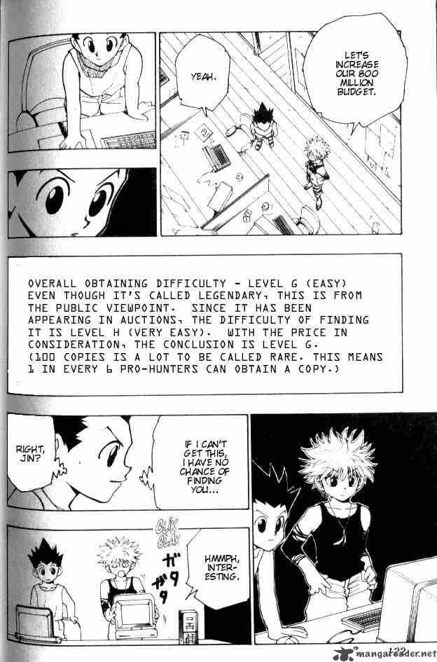 Hunter X Hunter Chapter 70 Page 8