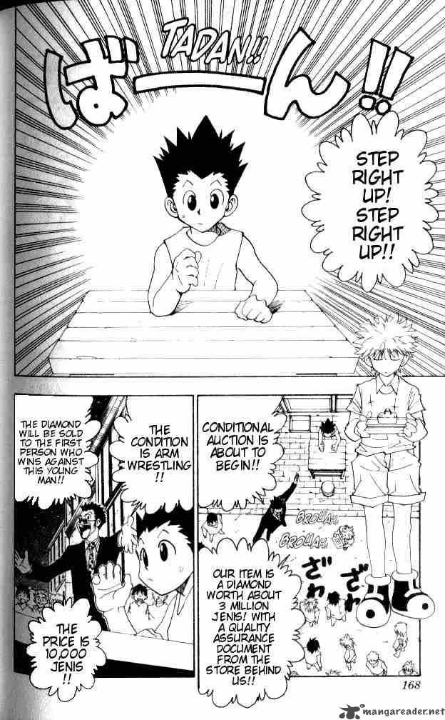 Hunter X Hunter Chapter 72 Page 13