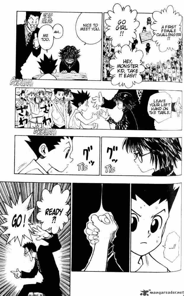 Hunter X Hunter Chapter 72 Page 16