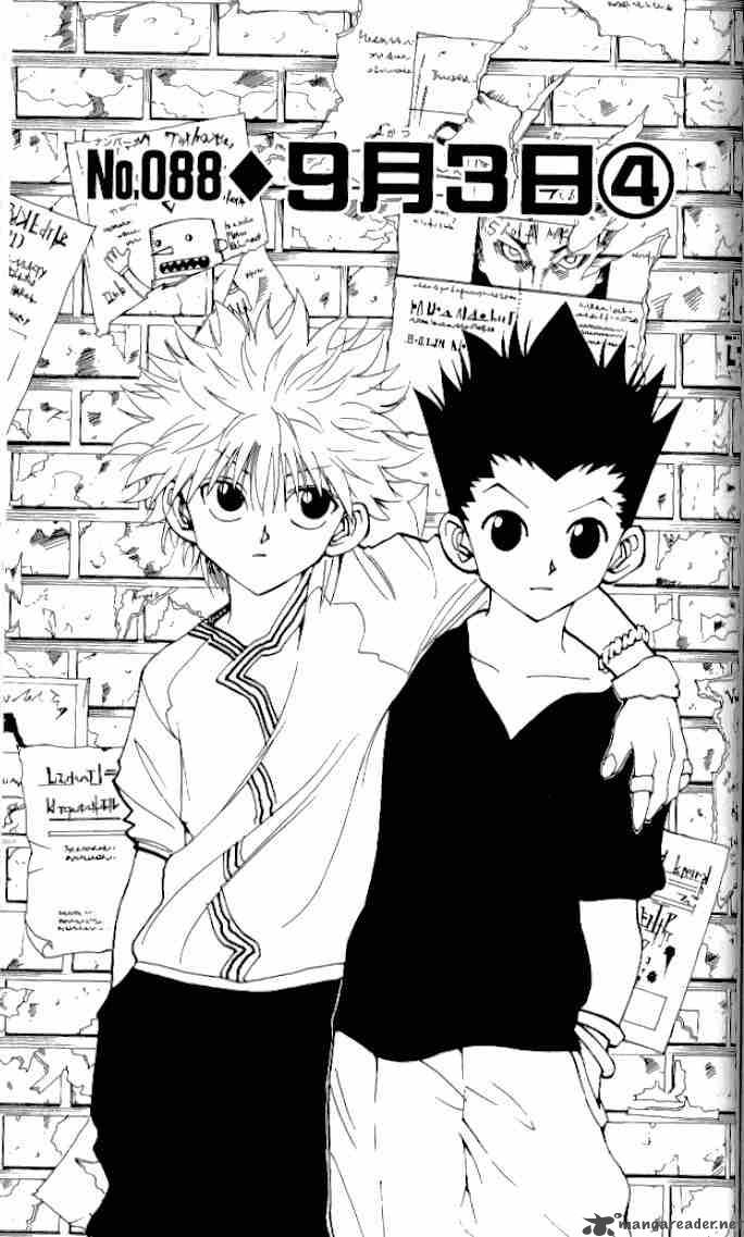 Hunter X Hunter Chapter 88 Page 1