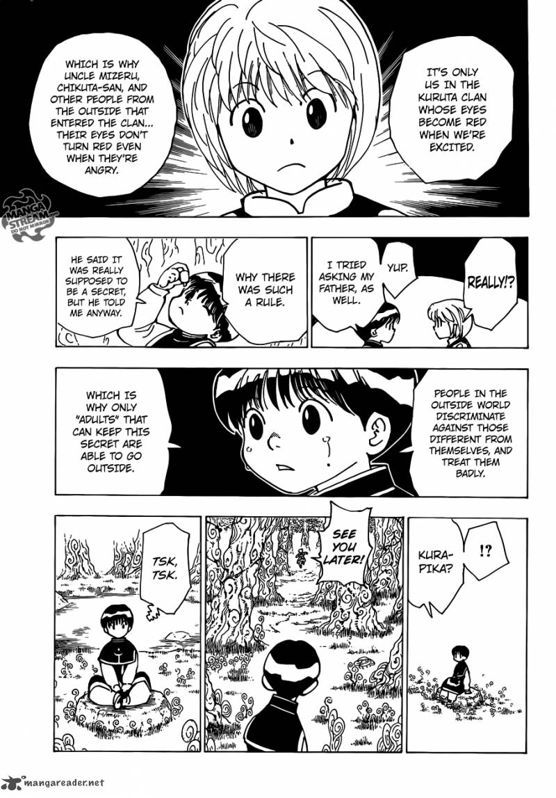 Hunter X Hunter Special Chapter 1 Page 10