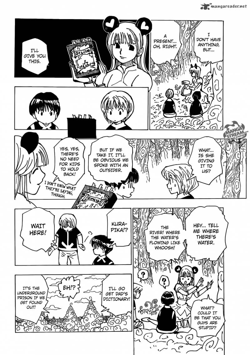 Hunter X Hunter Special Chapter 1 Page 13