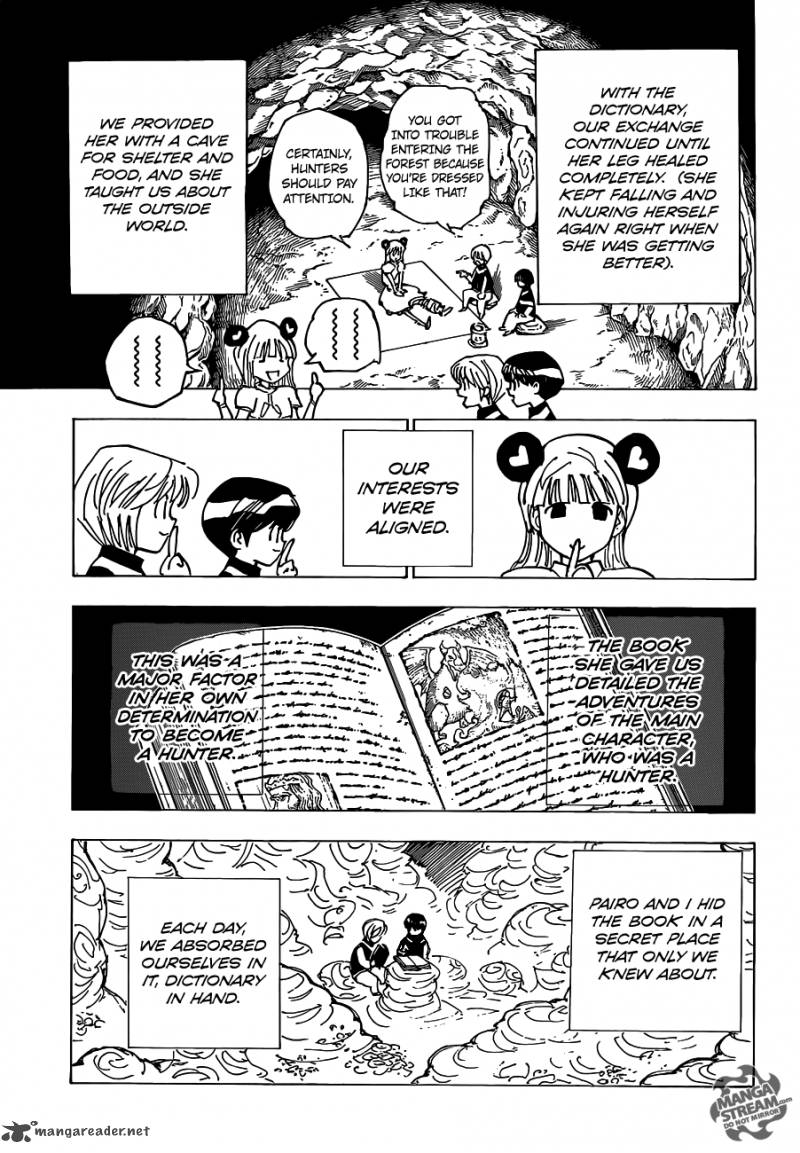 Hunter X Hunter Special Chapter 1 Page 14