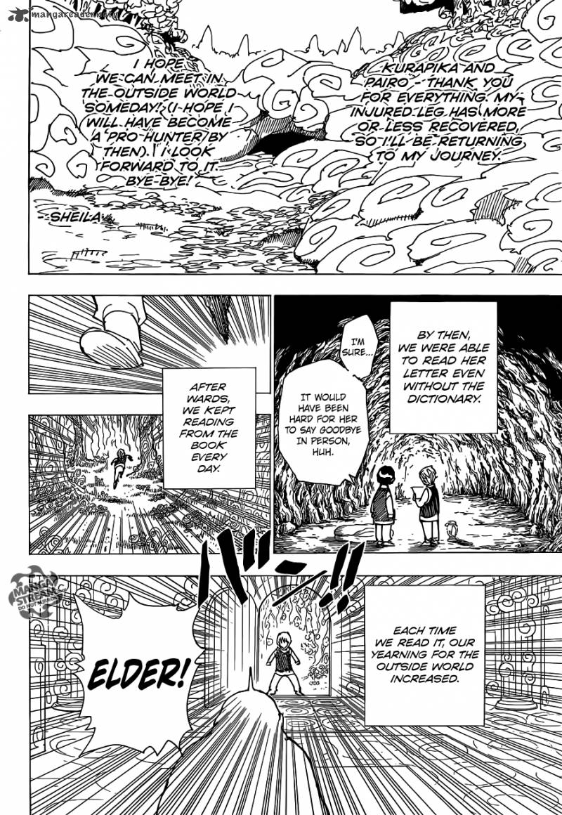 Hunter X Hunter Special Chapter 1 Page 15