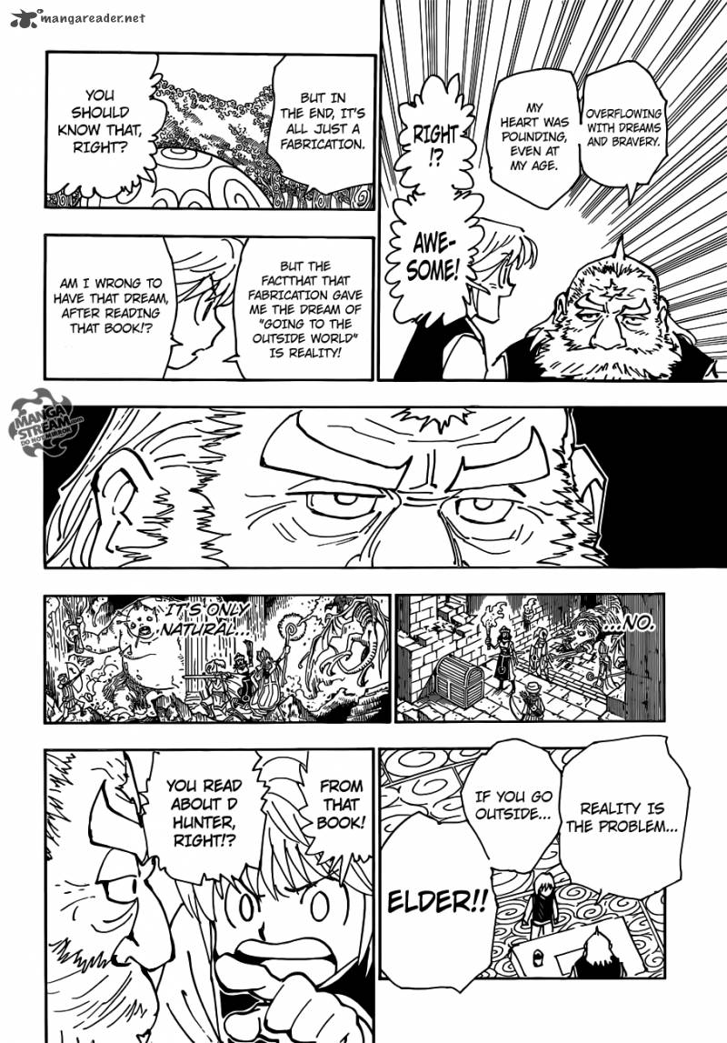 Hunter X Hunter Special Chapter 1 Page 17