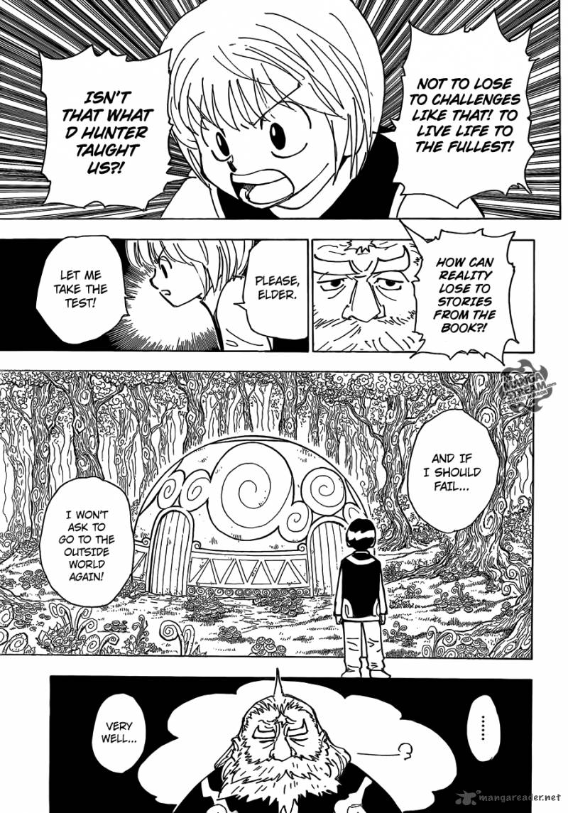 Hunter X Hunter Special Chapter 1 Page 18