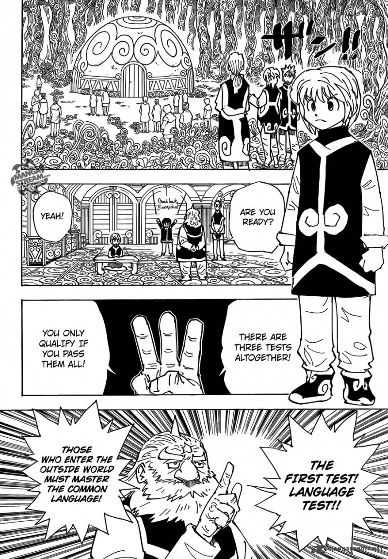 Hunter X Hunter Special Chapter 1 Page 21