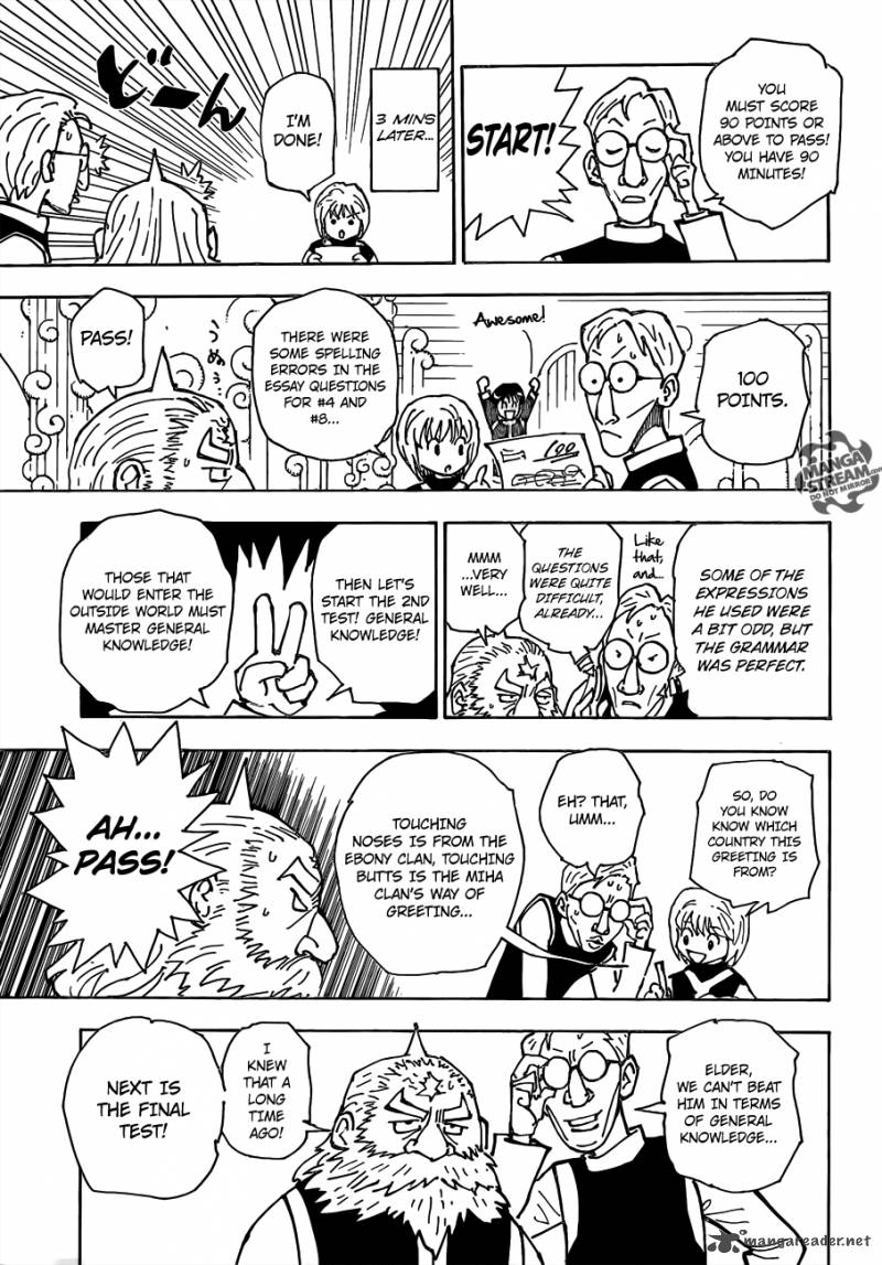 Hunter X Hunter Special Chapter 1 Page 22