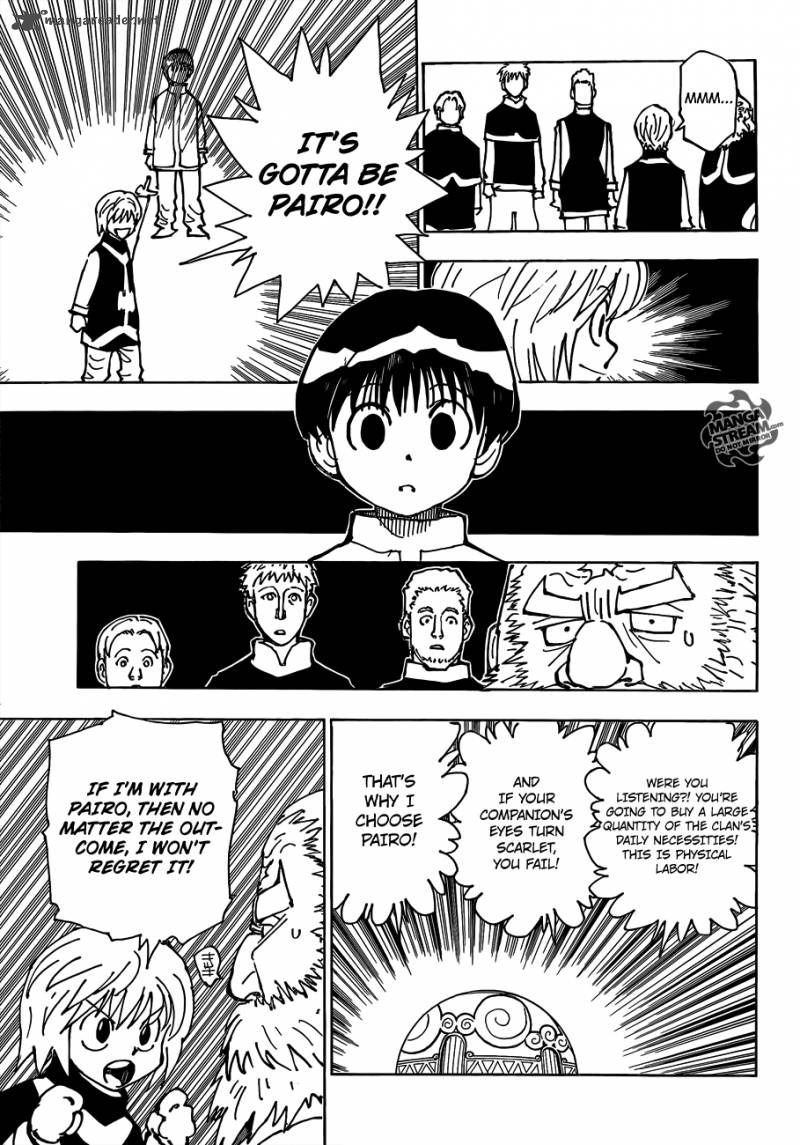 Hunter X Hunter Special Chapter 1 Page 26