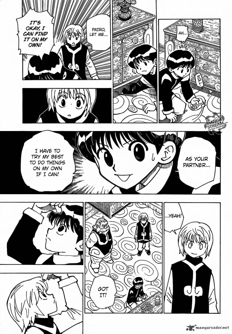 Hunter X Hunter Special Chapter 1 Page 28