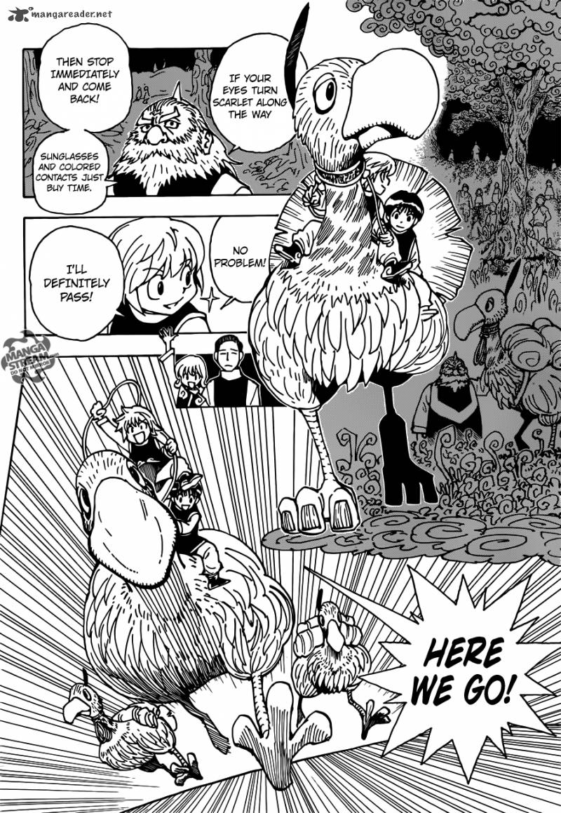 Hunter X Hunter Special Chapter 1 Page 29